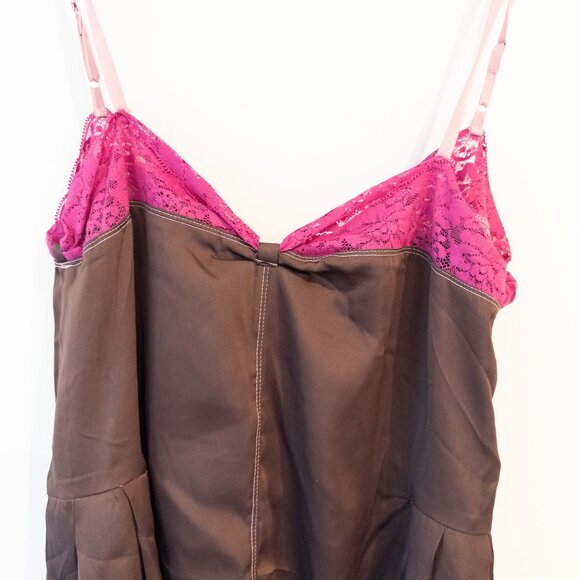 NWOT Free People First Date Lace Trim Romper, Size Large - Picture 6 of 8